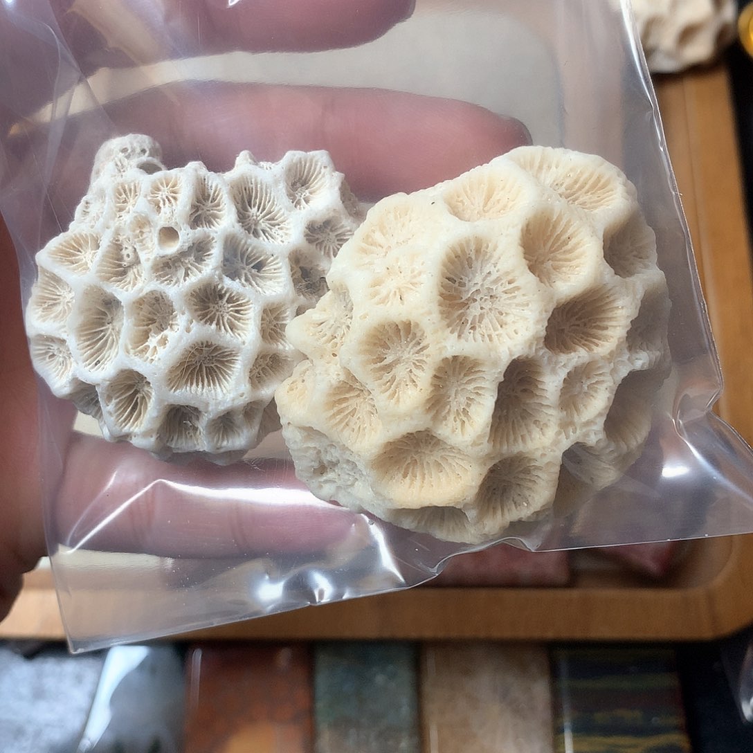 石英质玉颈饰未镶嵌原**茶