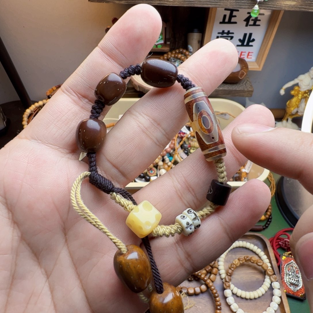 菩提根/象牙果手串