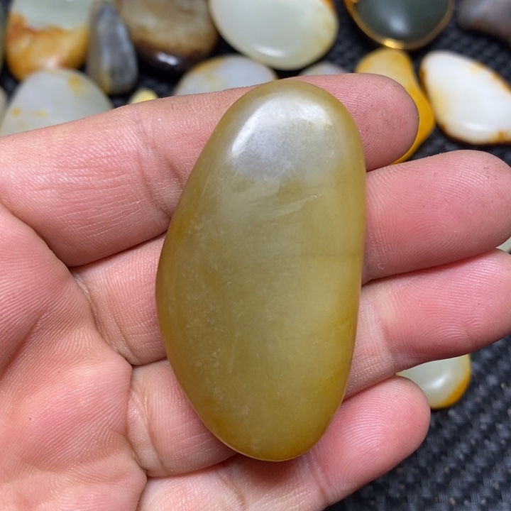 和田玉（白玉）珠宝奇石未镶嵌