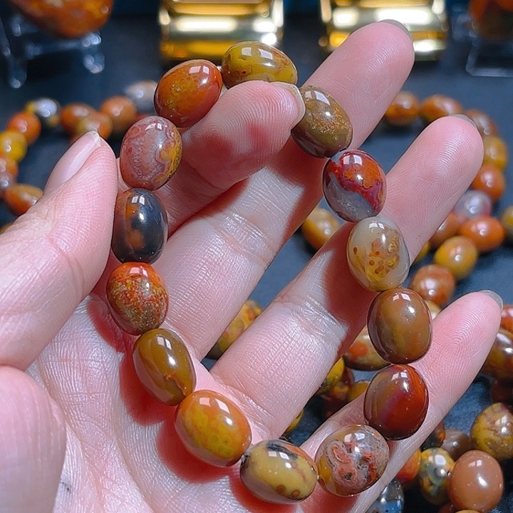 玛瑙/玉髓吊坠(不含链)未镶嵌