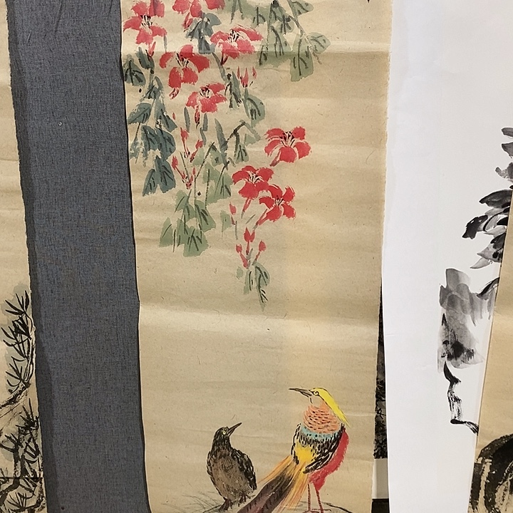 国画手写手绘作品238