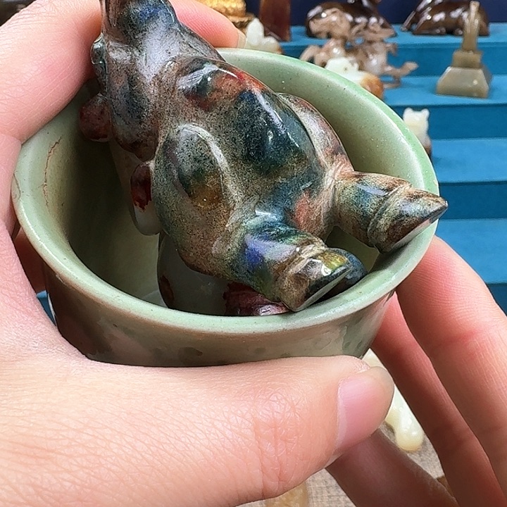 摆件剑**三陶瓷手工摆件摆件摆件 