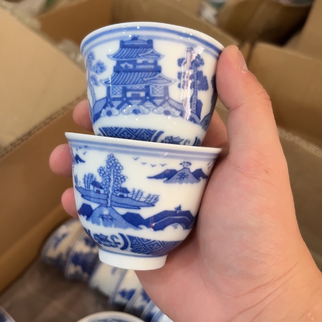 摆件景德镇现代陶瓷用品