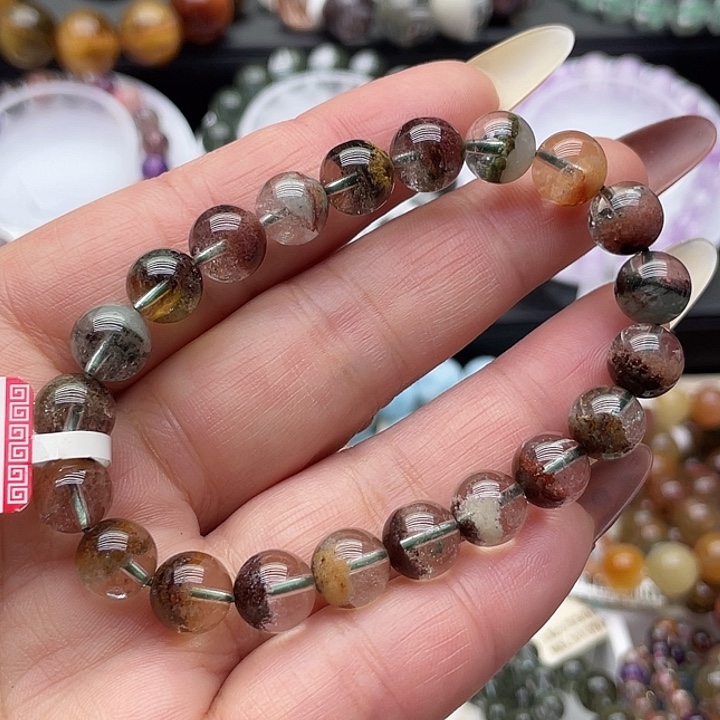 水晶手链未镶嵌天然手链