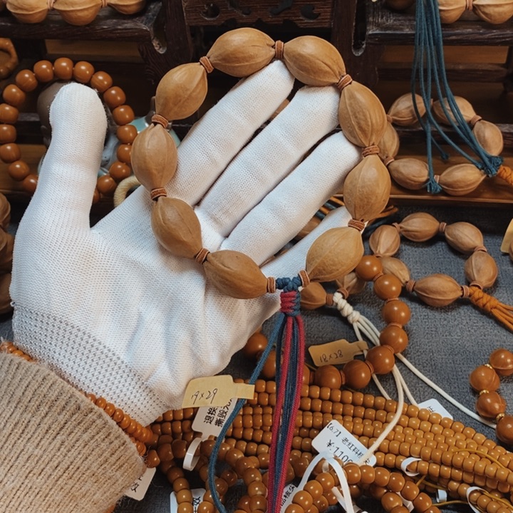 木质类19-29精挑规整梅林铁核素串