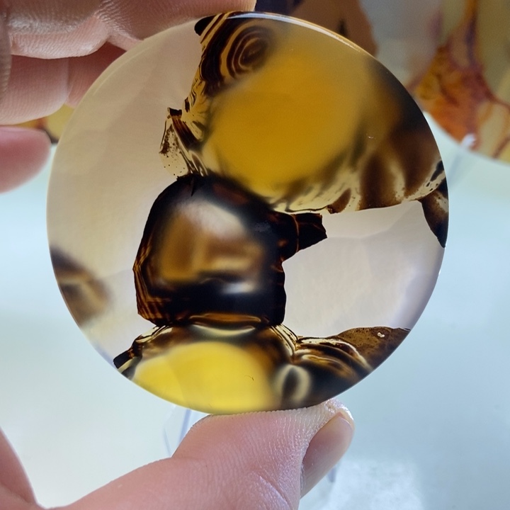 【闪购商品】玛瑙/玉髓颈饰未镶嵌