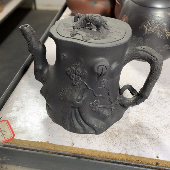 紫砂茶壶原矿手工124