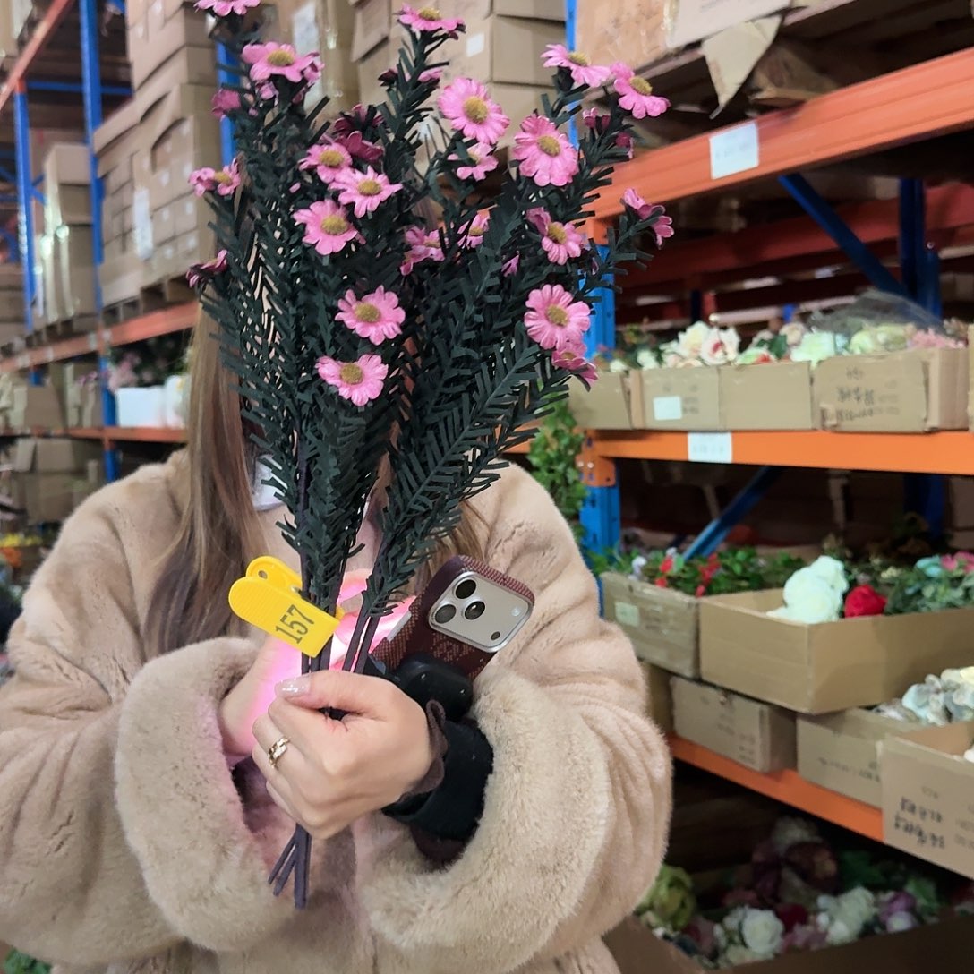 157号「闪购」仿真花，公主请下单