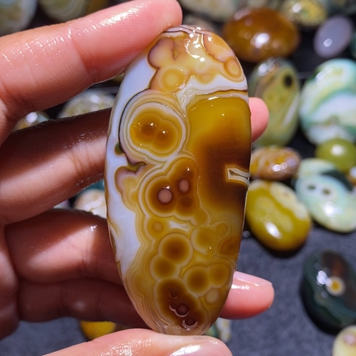 玛瑙/玉髓珠宝奇石未镶嵌