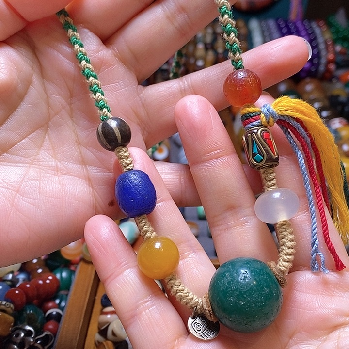 玛瑙/玉髓手串未镶嵌