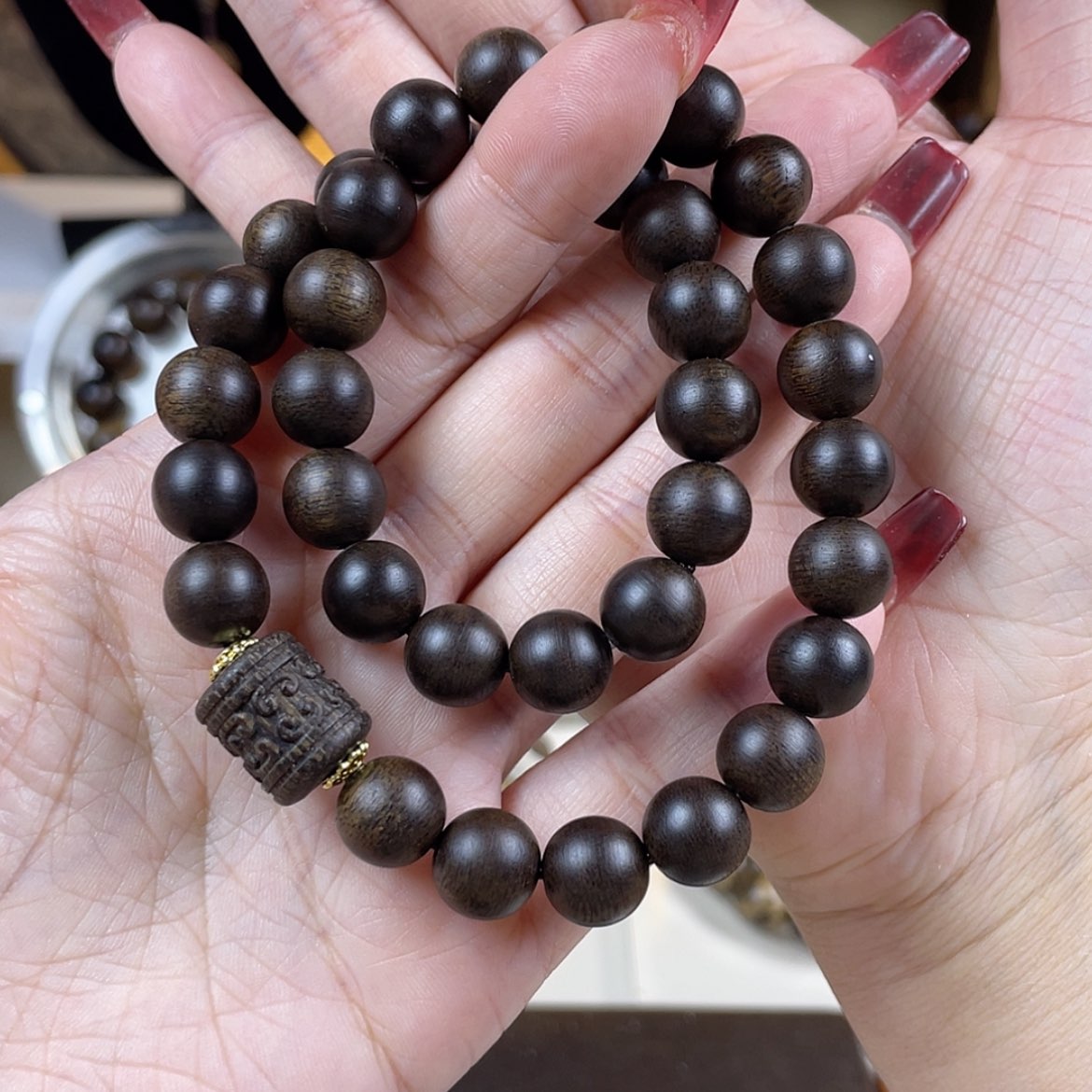 【闪购商品】沉香手串闫**.越南沉香