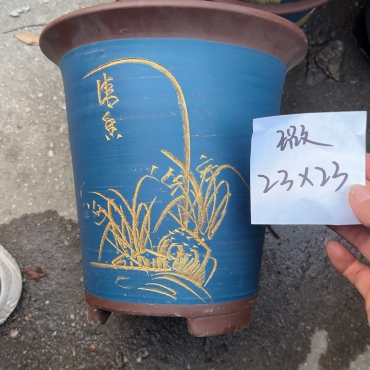 紫砂花盆特价商品