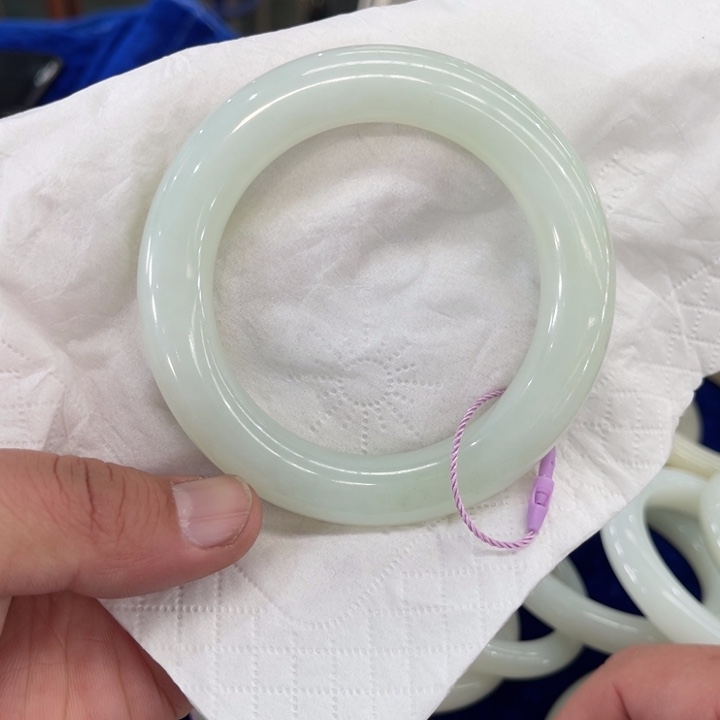 定制和田玉俄翠青58