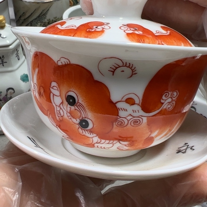 景德镇陶瓷一物一拍