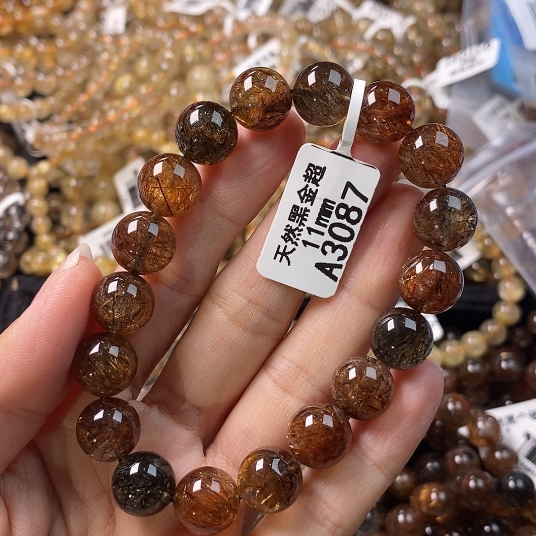 水晶手链未镶嵌水