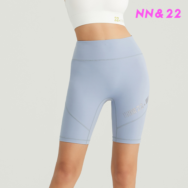 【断码清仓】NN22女款马拉松腰部裤紧身跑步亲肤速干无痕弹力塑形