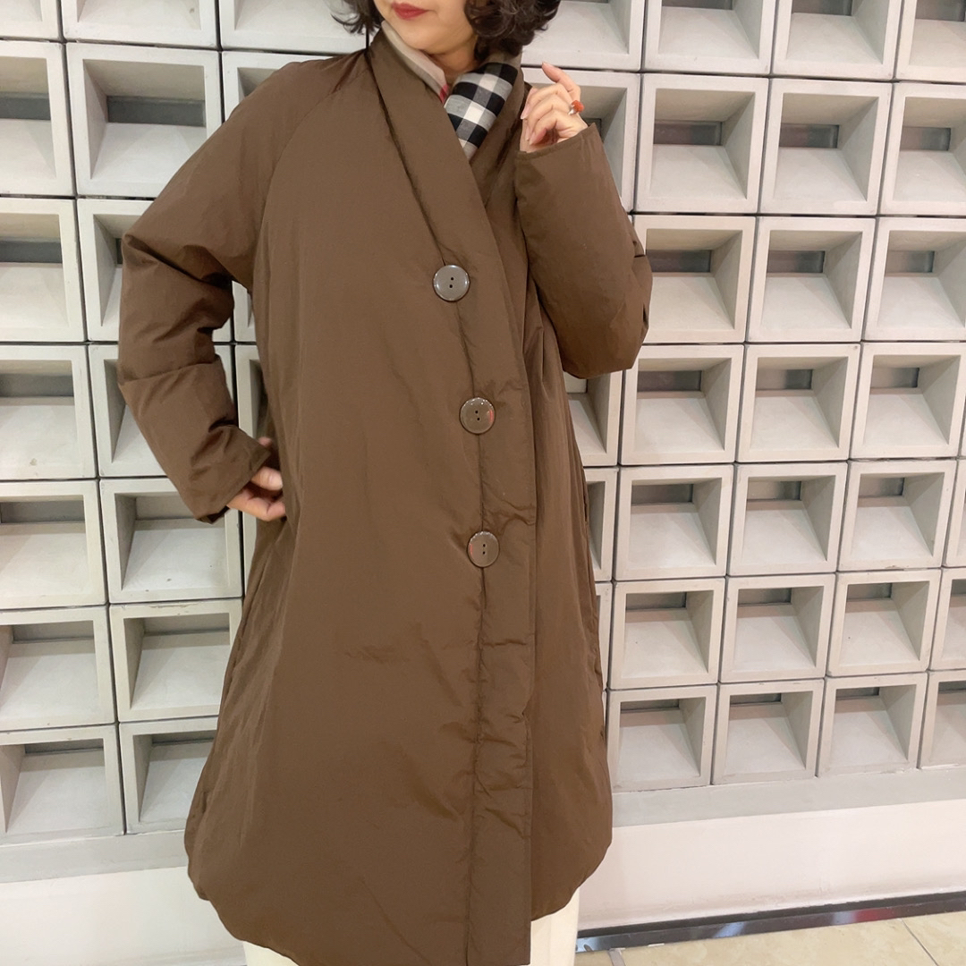 冬季新款薄棉长款百搭宽松保暖羽绒服