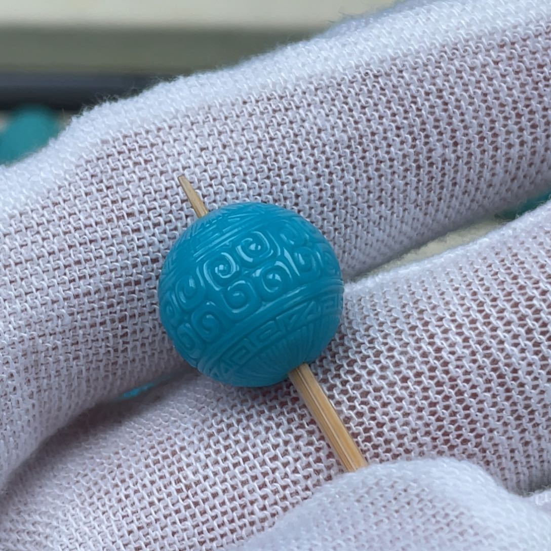 绿松石挂件未镶嵌