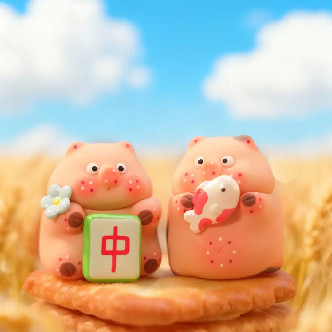 【拆袋】阿玛莉莉丝九花肉好运百分百萌粒盲盒盲袋