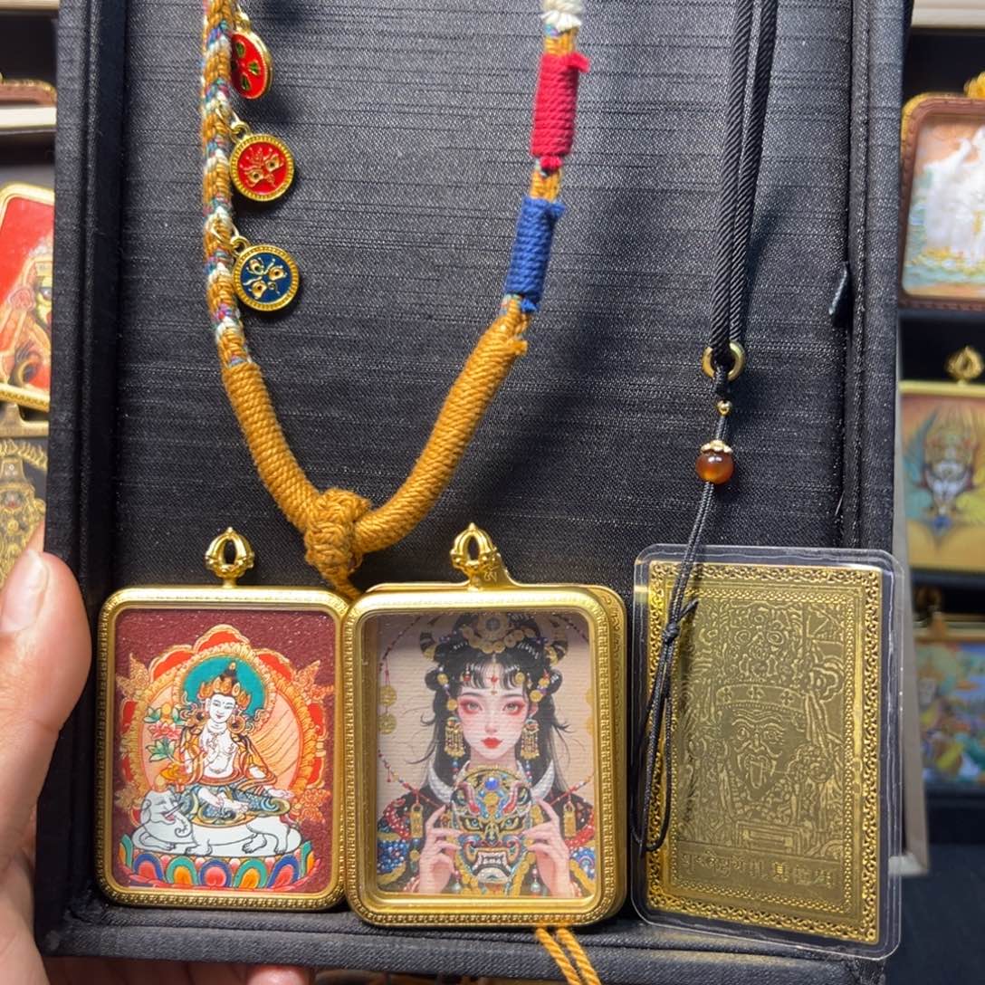 ****。吊坠普贤扎基拉姆绳1