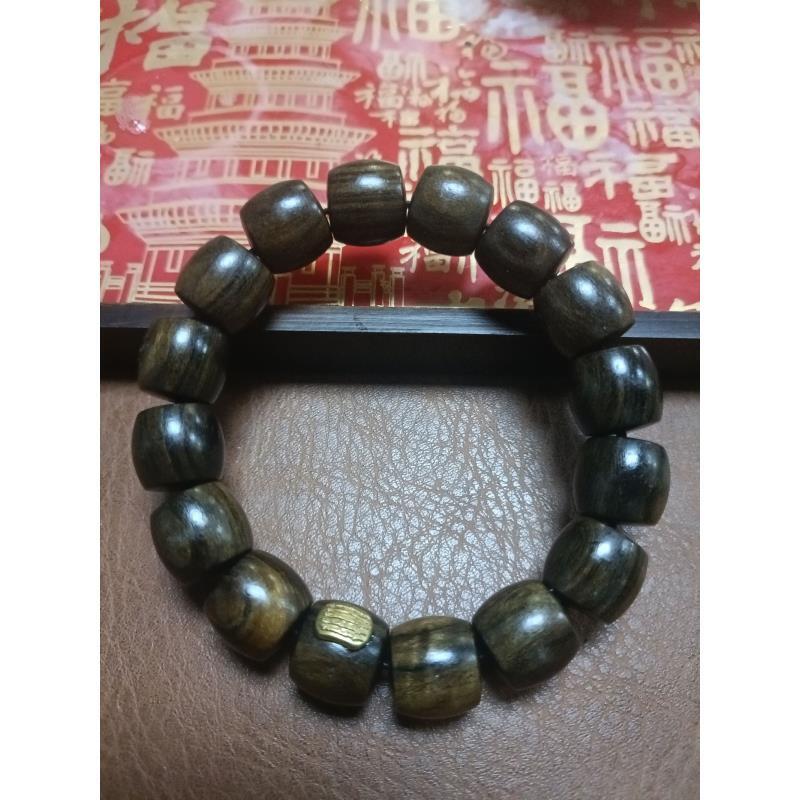 增香沉香木增香沉香木QL94精品手串（无礼盒）