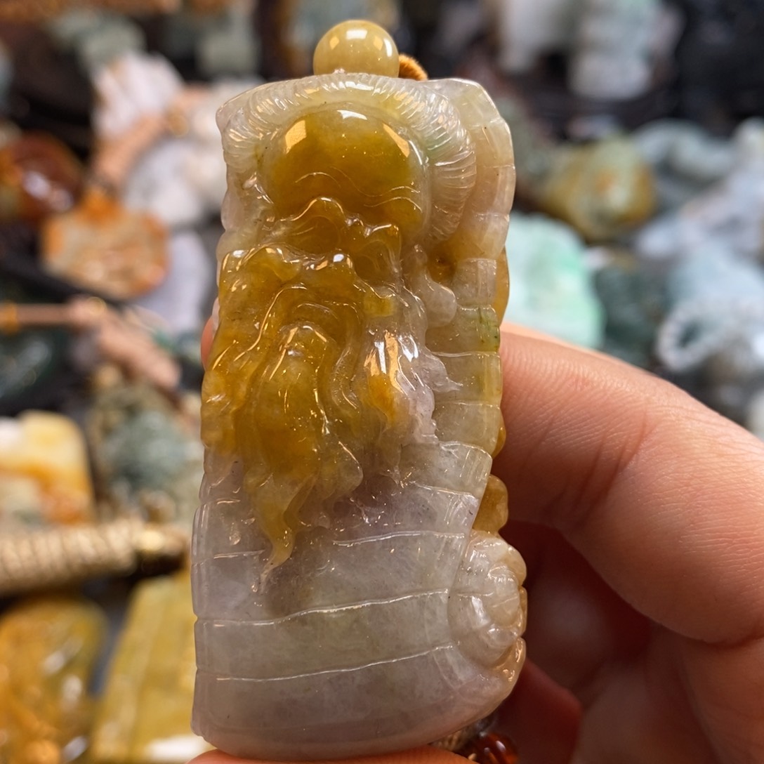 翡翠颈饰未镶嵌特色42