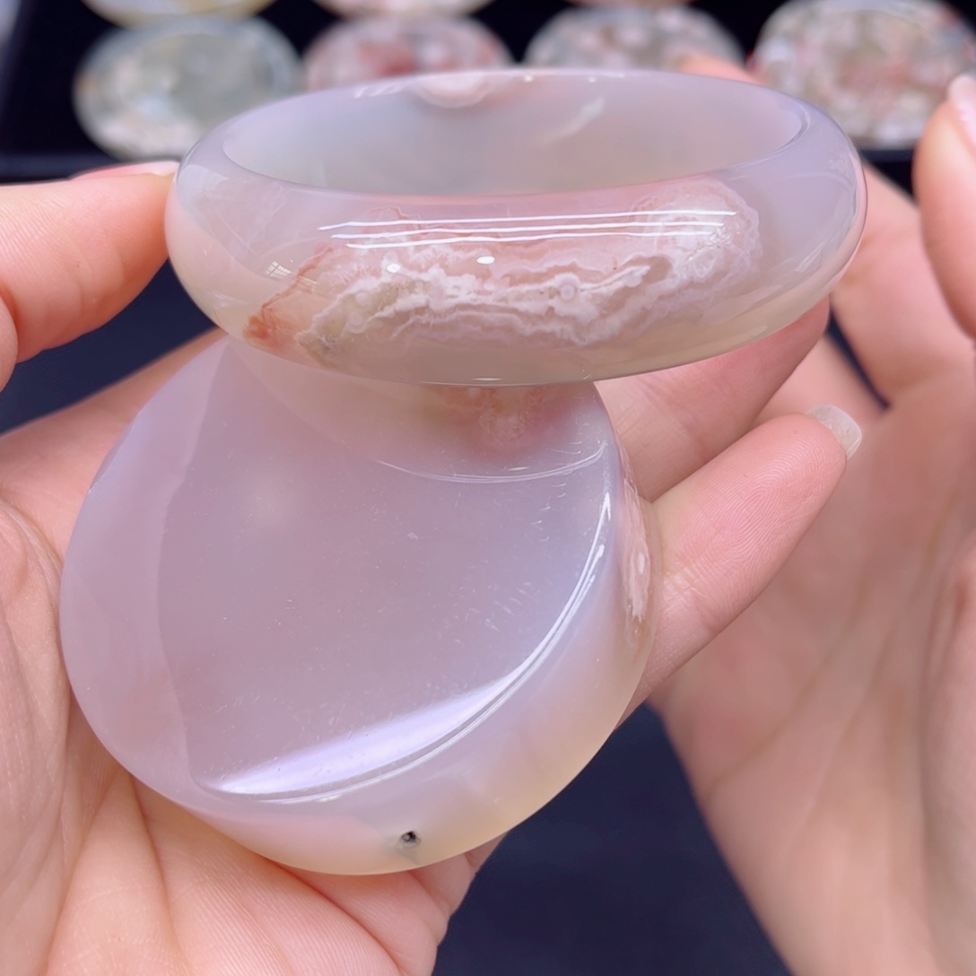 玛瑙/玉髓未镶嵌手镯62