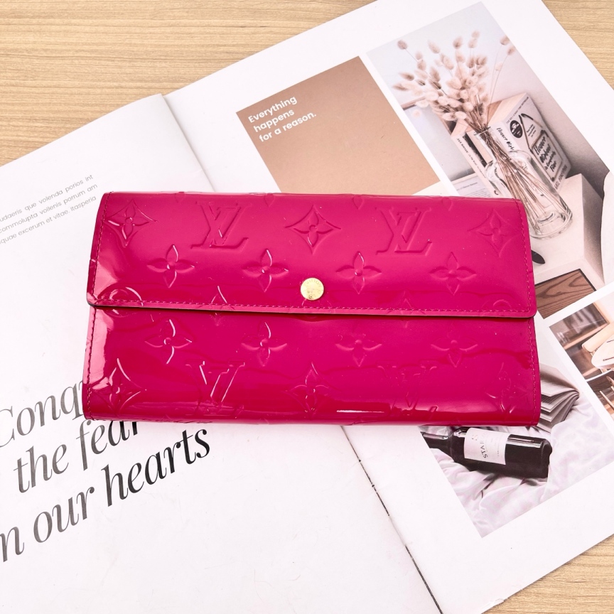 95新 LouisVuitton/路易威登 Sarah 钱包/6339