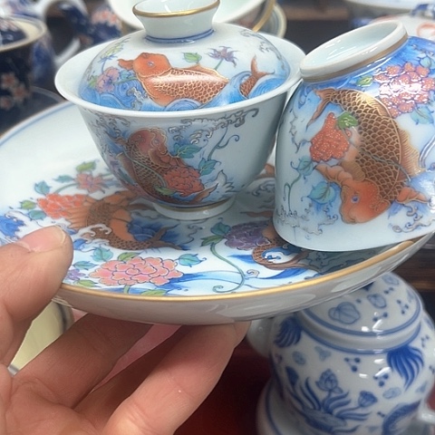 杯子景德镇陶瓷杯