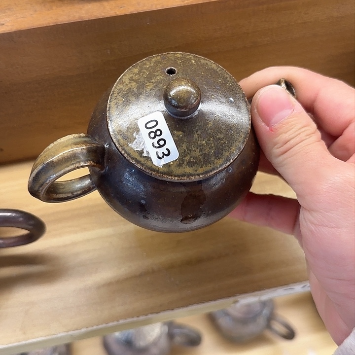 紫砂茶壶柴烧福利新品多多