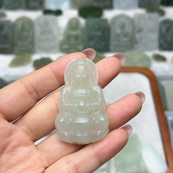 和田玉颈饰未镶嵌星*