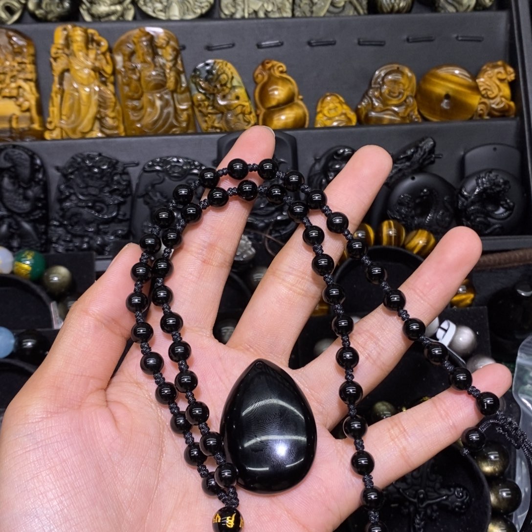 合金黑曜岩珠宝奇石溧****玲