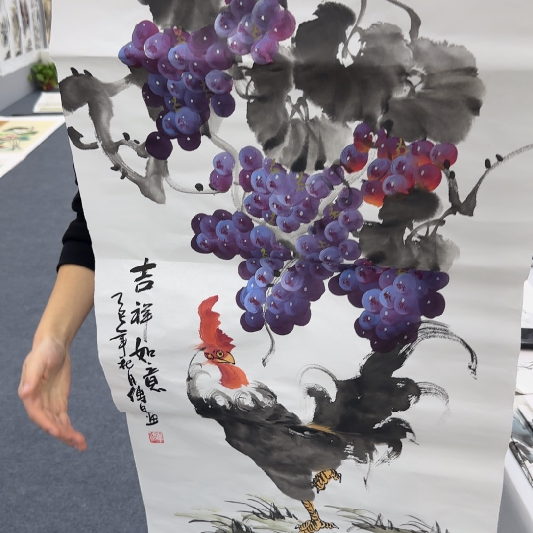 国画绘画作品欣赏展示