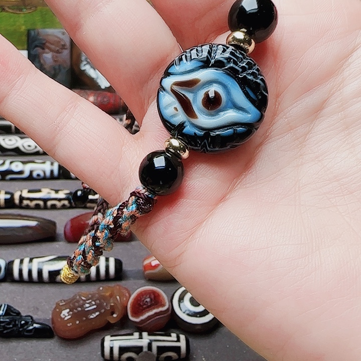 玛瑙/玉髓合金珠宝半成品