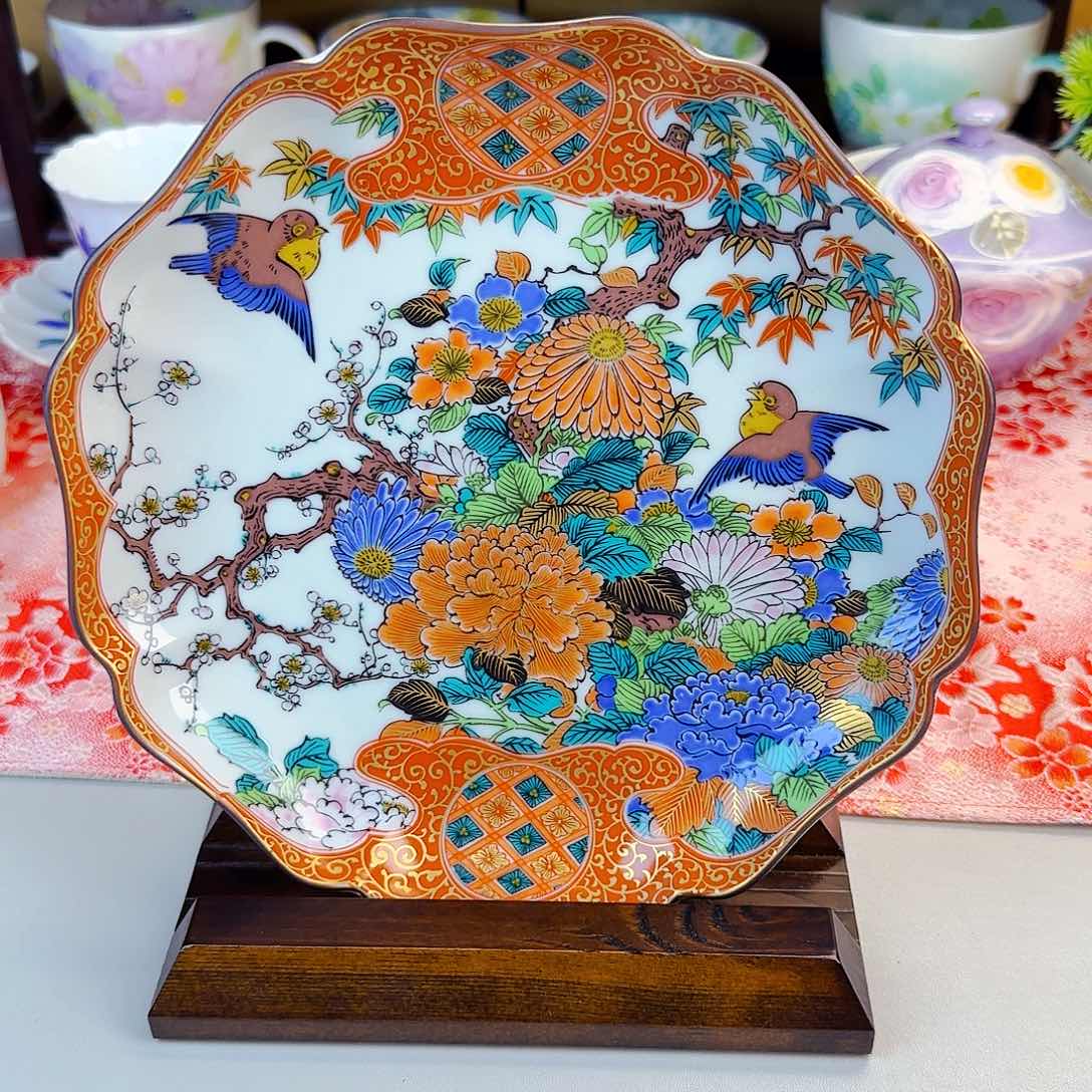 他家茶具瓷器真美！24cm
