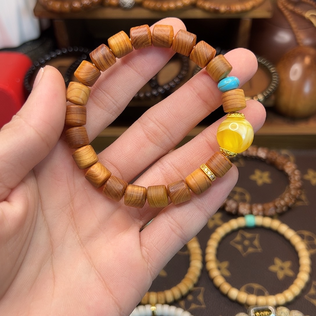 手串/手链柏木（崖柏）