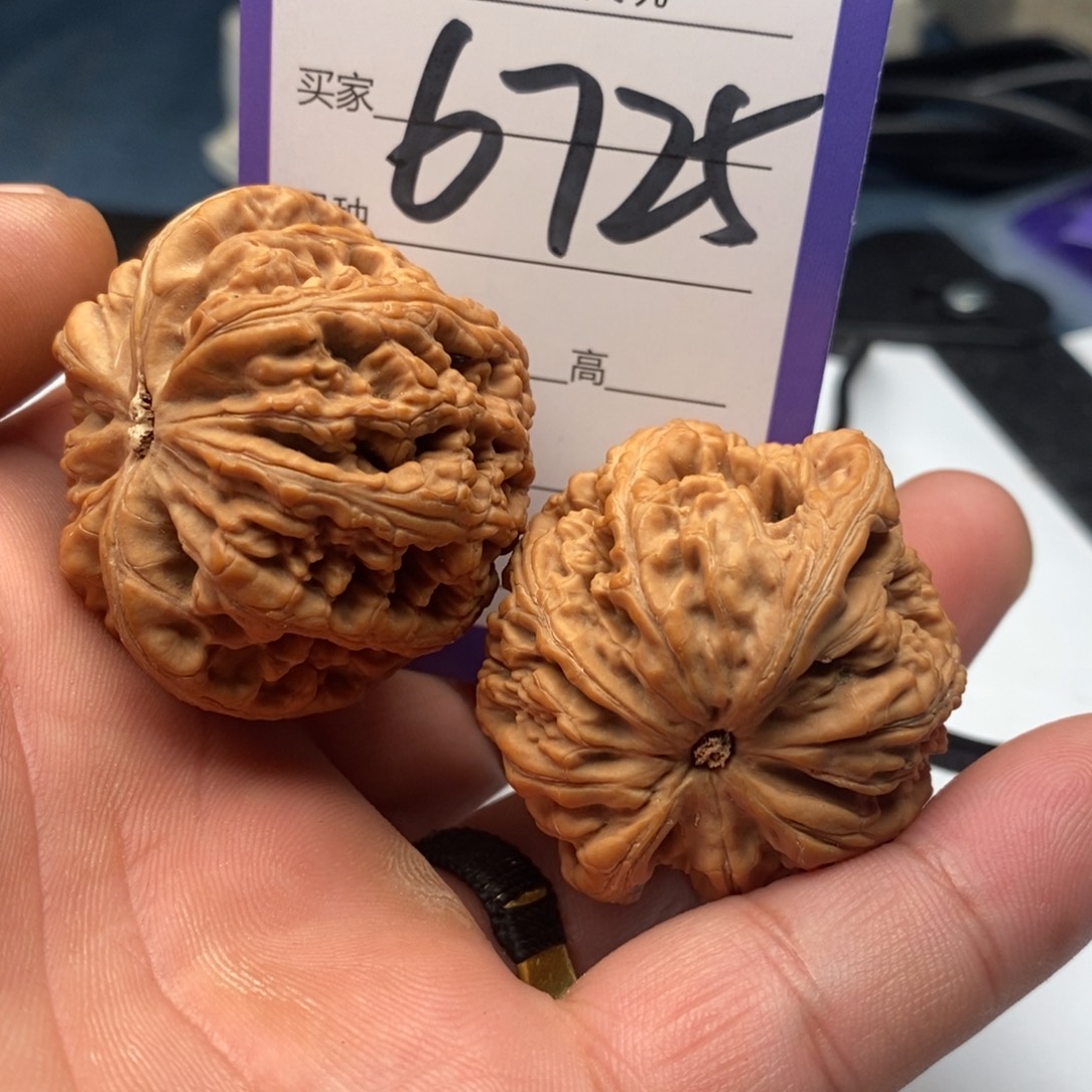 文玩核桃把件6725