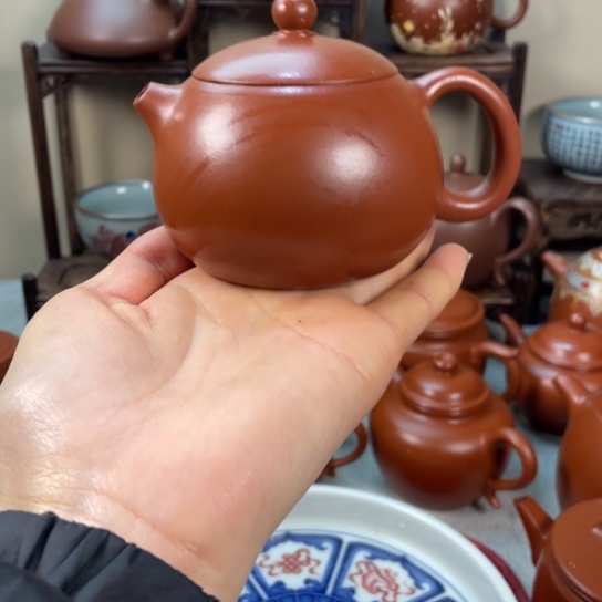 紫砂茶壶徐*霸全手工制作