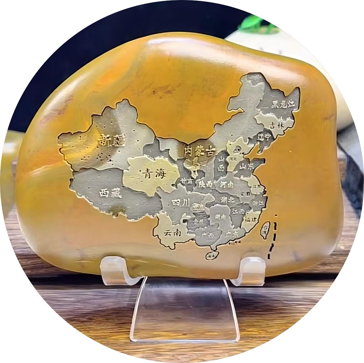 原石雕刻观赏石手把件桌面鱼缸花盆造景摆件