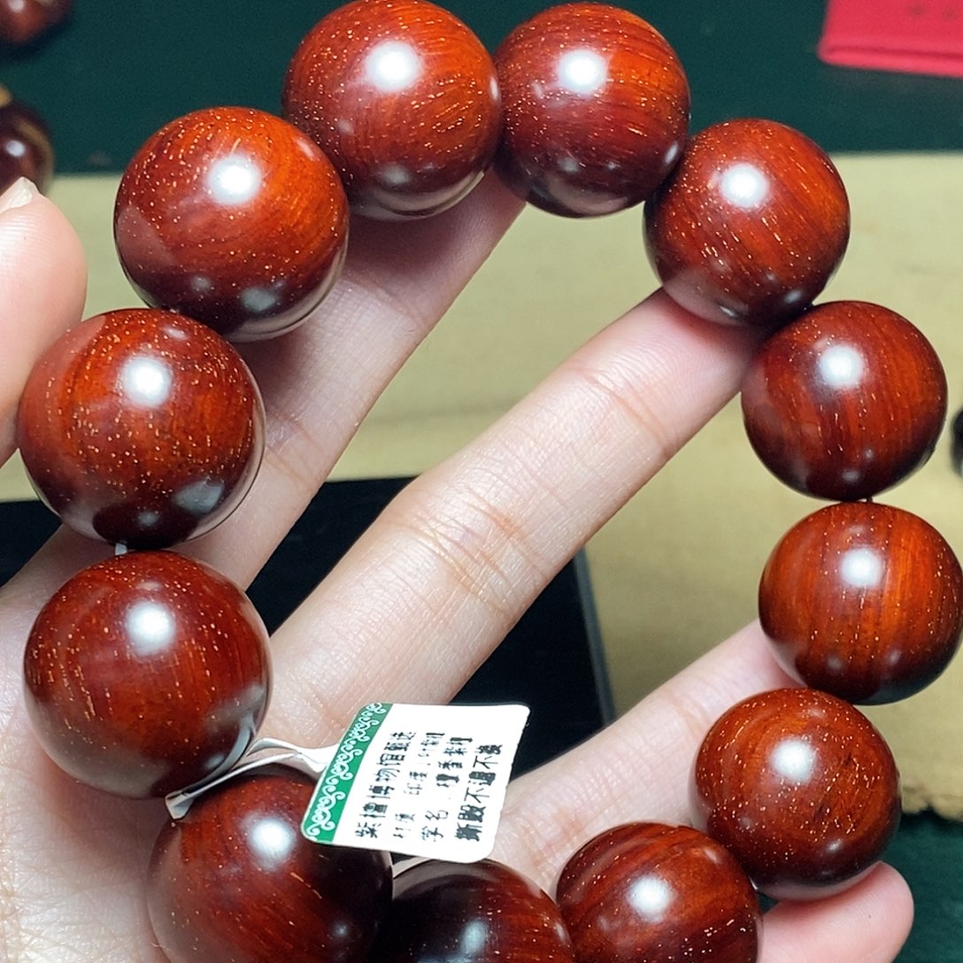 小叶紫檀手串/手链2.0