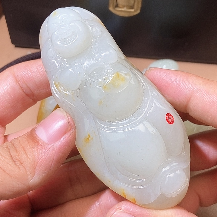 和田玉颈饰未镶嵌HX