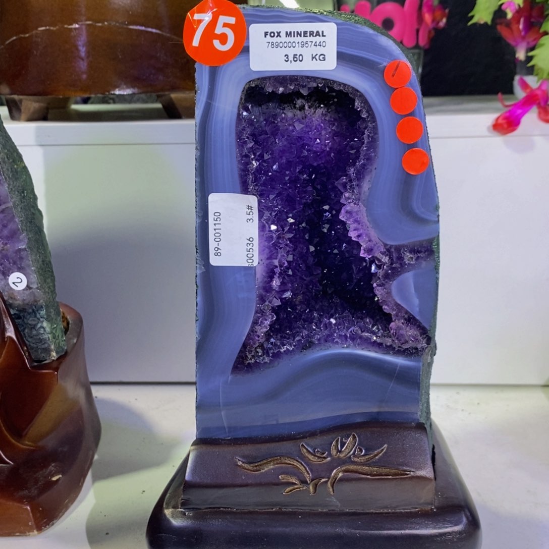 未镶嵌大型摆件（非配饰）紫晶