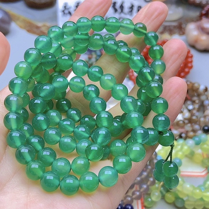 【闪购商品】未镶嵌玛瑙/玉髓珠宝半成品清**俗