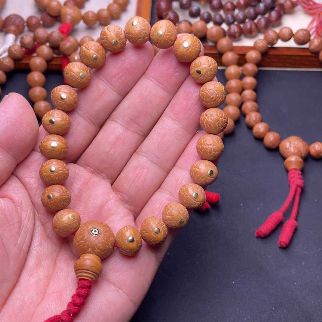 凤眼菩提吊坠凤眼