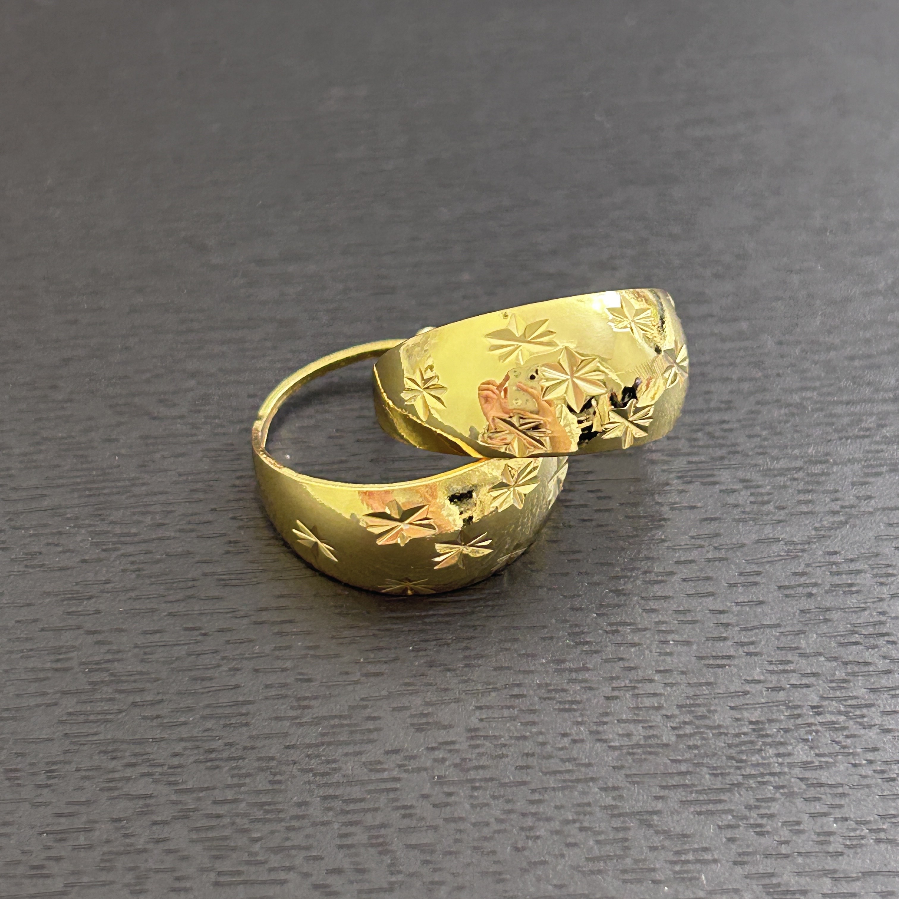 足银耳饰 【店长专享】足银满天星耳包YE966