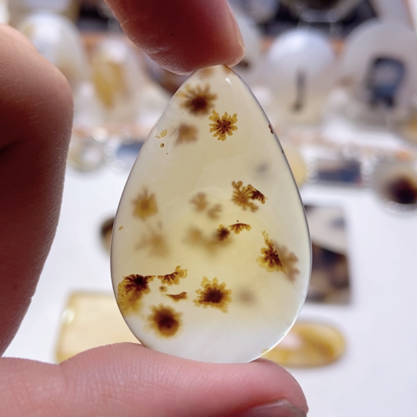 【闪购商品】玛瑙/玉髓颈饰未镶嵌