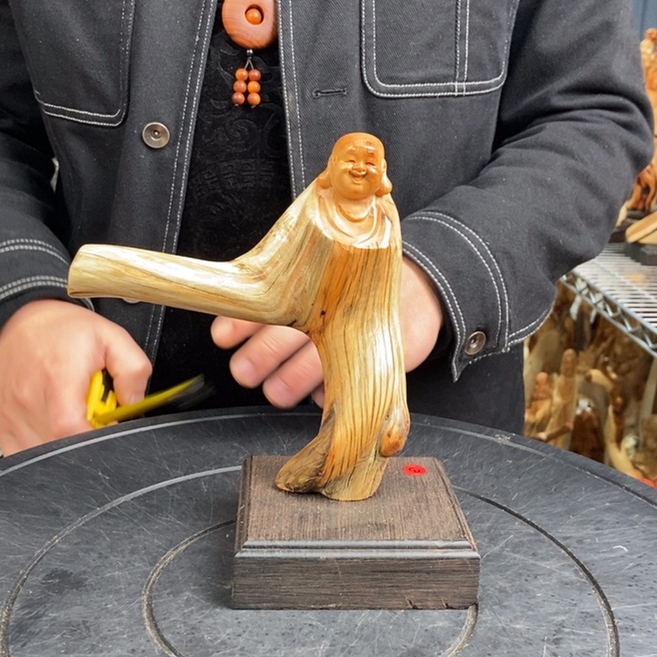 柏木（崖柏）随型摆件