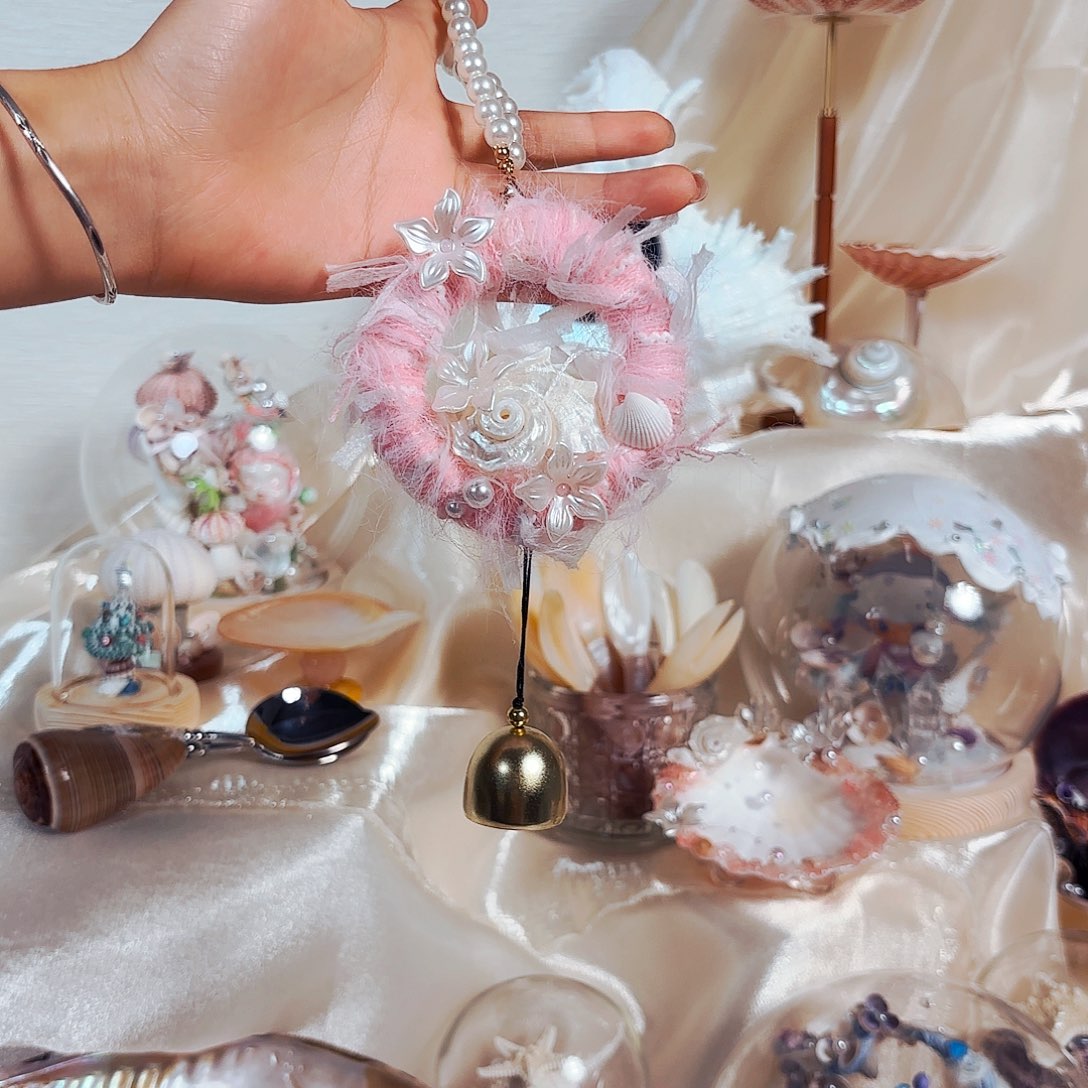 贝壳手串/手链贝壳风铃，包包挂饰