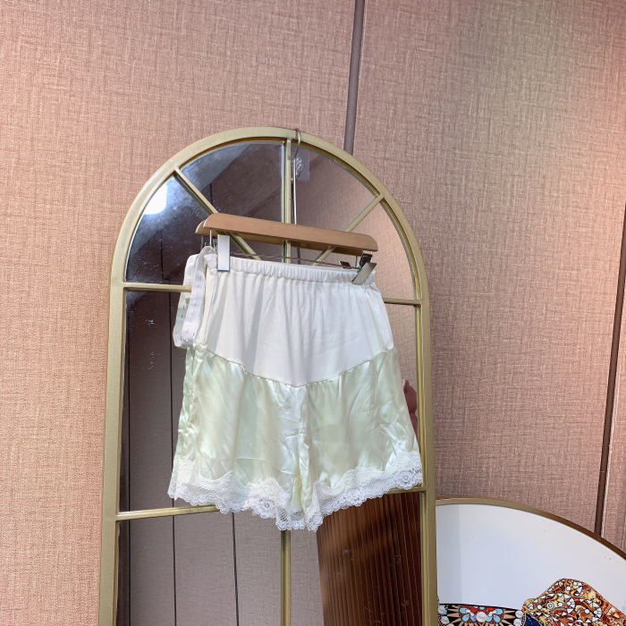 TQ148孕妇绿色安全裤L100-130