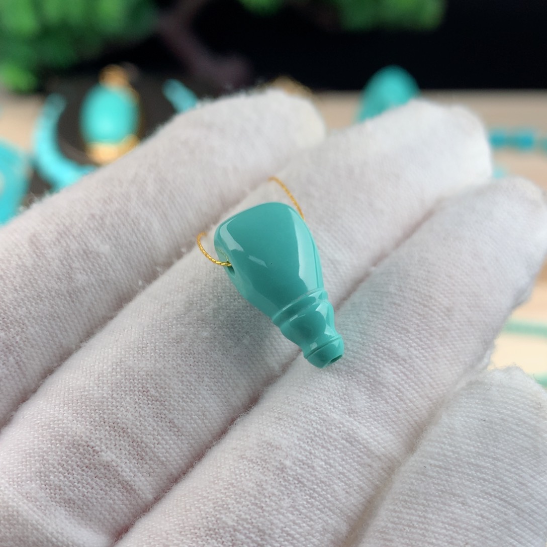 【闪购商品】绿松石三通卡9+未镶嵌